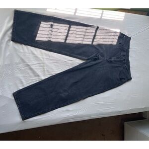 Britannia Wide leg Mid rise Gray wash straight fit jeans UGC mens size 32